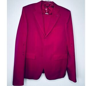 Louis Vuitton x Virgil Abloh Amen Break Pink Jacket and Pants